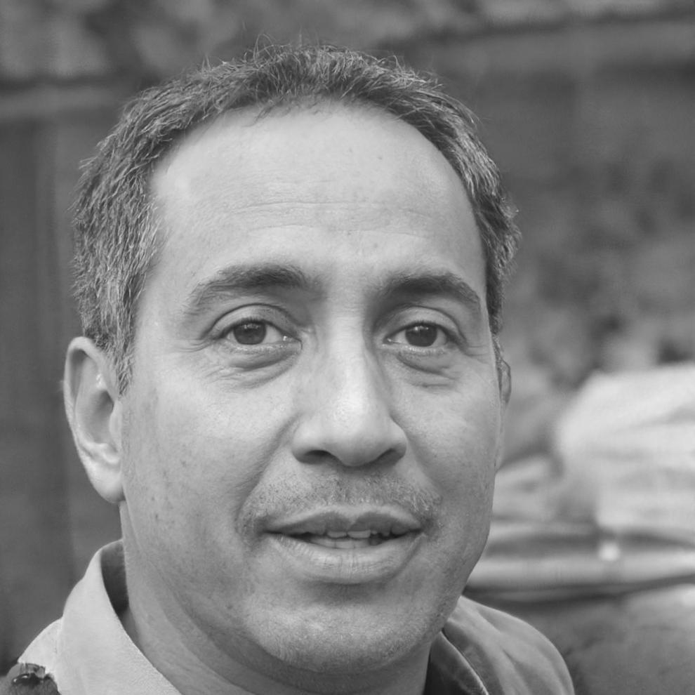 Портрет Максима Гриненка, технічного наставника